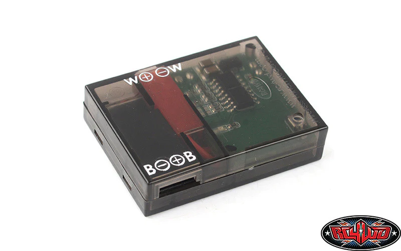 RC4WD Télécommande + récepteur Advenced Treuil Warn 1/10 Z-E0130 - Image 6
