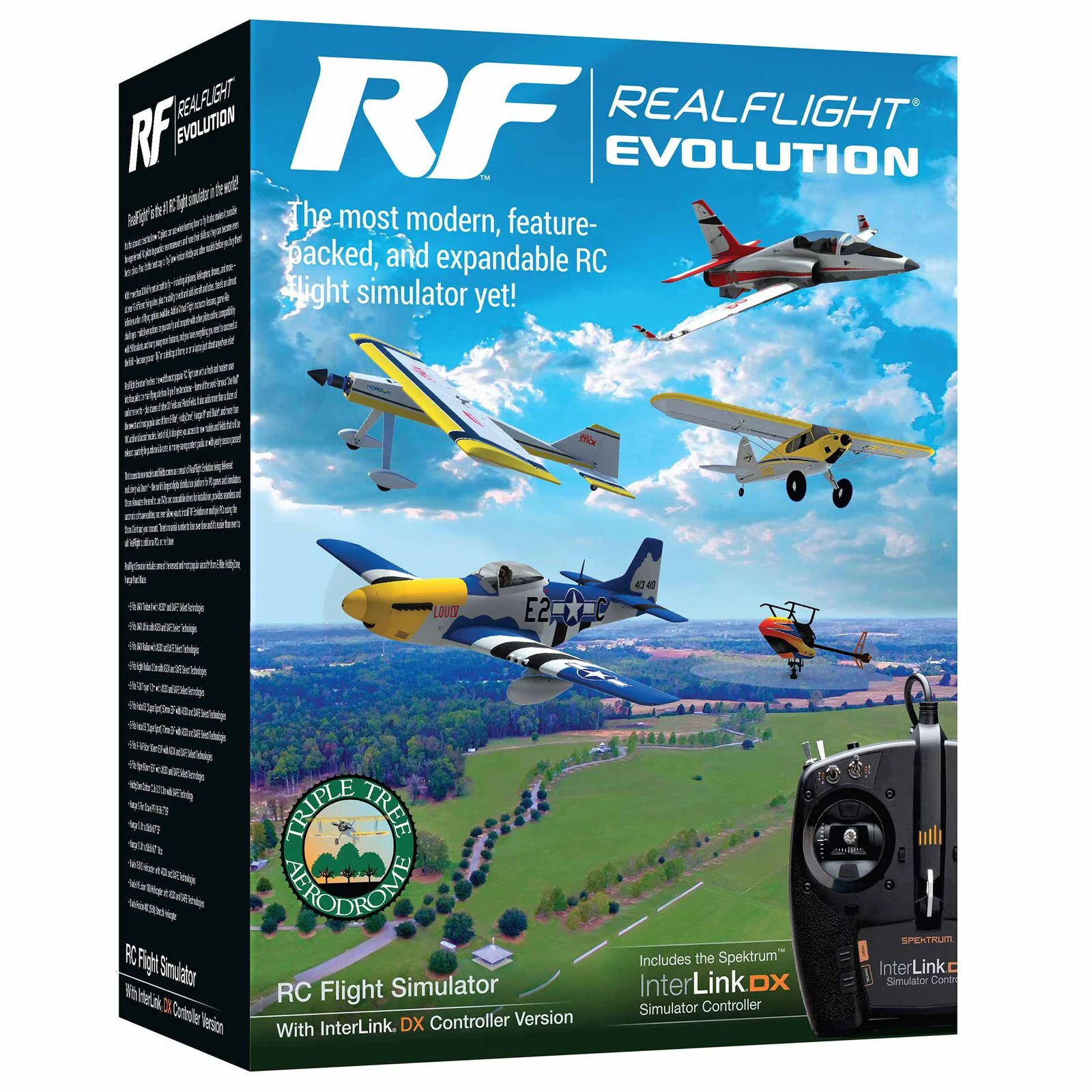 RealFlight Simulateur RealFlight Evolution avec InterLink DX RFL2000 - Image 3