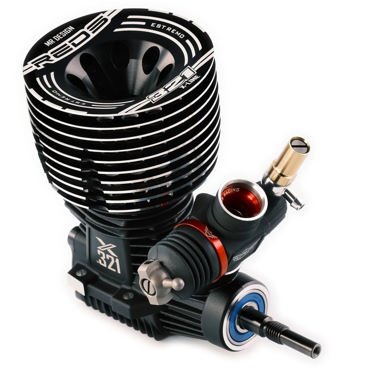 Reds Moteur Buggy .21 321 Estremo X Line DLC Céramique REDENBU0042
