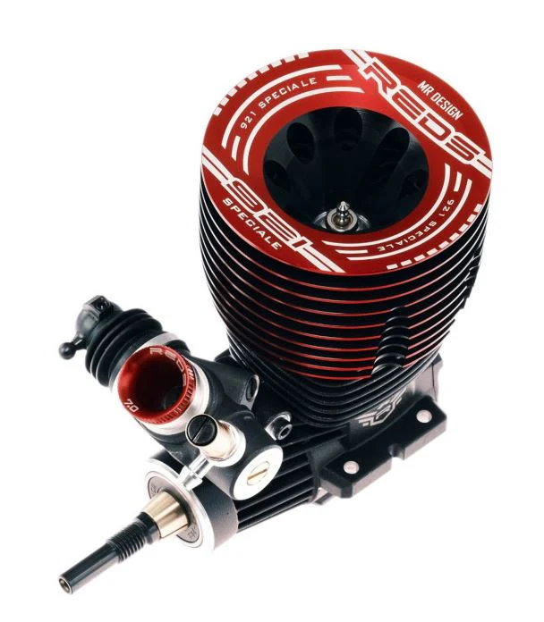 Reds Moteur Buggy .21 921 Spéciale DLC Céramique REDENBU0041