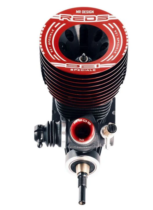 Reds Moteur Buggy .21 921 Spéciale DLC Céramique REDENBU0041 - Image 3