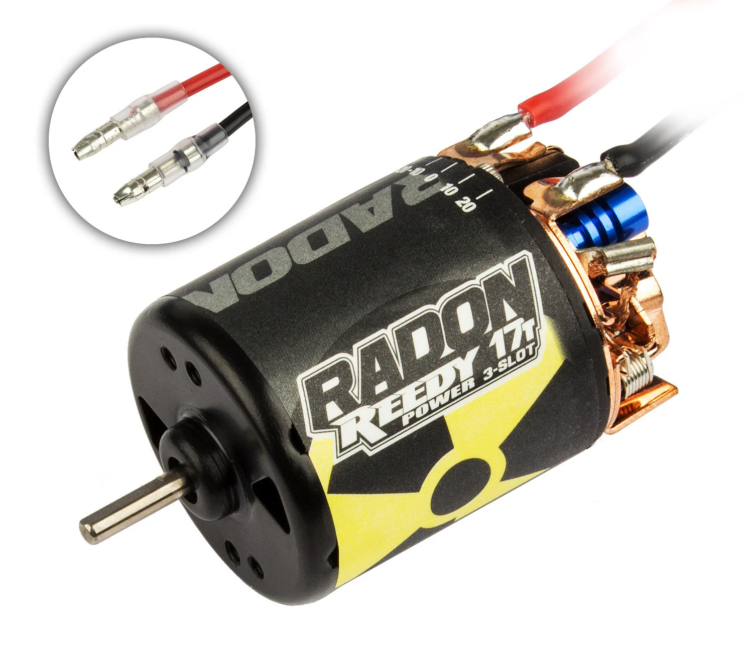 Reedy Moteur 540 Radon 2 - 3 Slot 15/17/19T