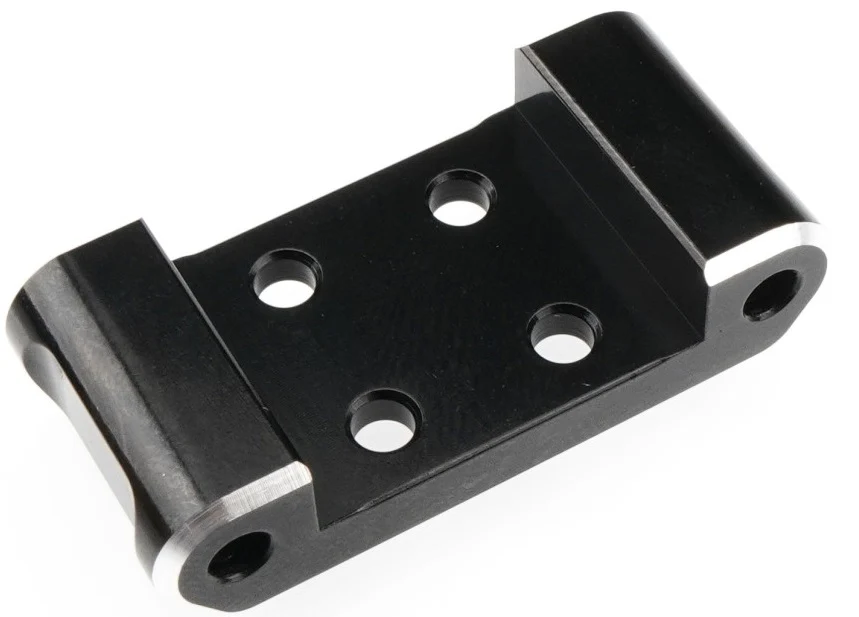 Revolution Design Bulkhead Alu Noir +/-2.5° RC10 B7 RDRP0650 - Image 2