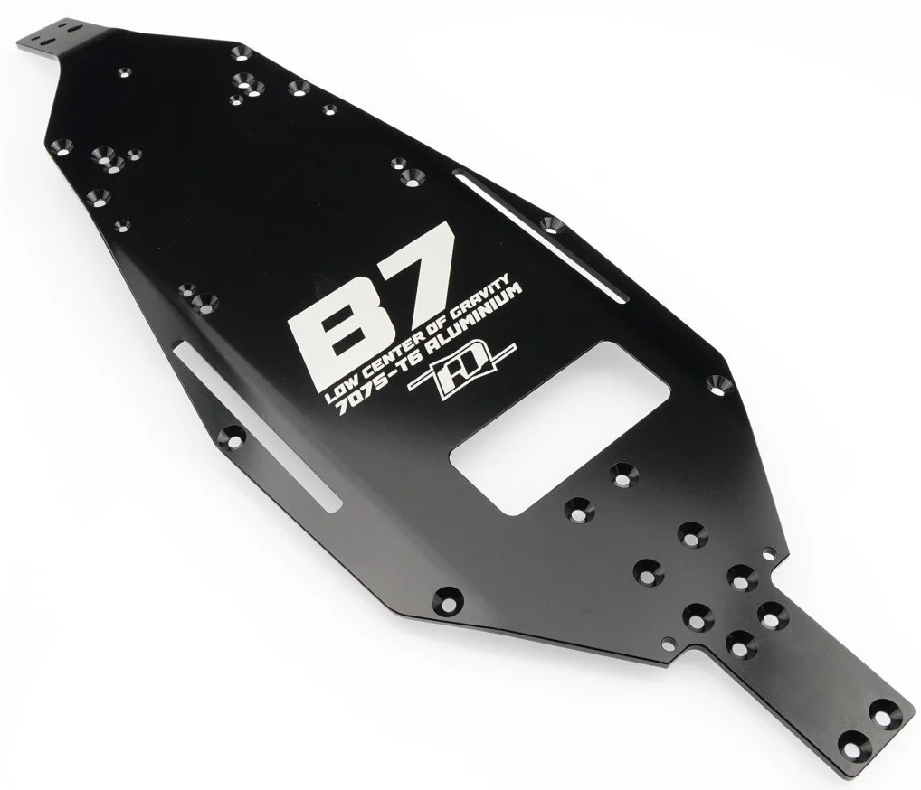 Revolution Design Kit Châssis Alu 7075 Ultra LCG RC10 B7 RDRP0673 - Image 2