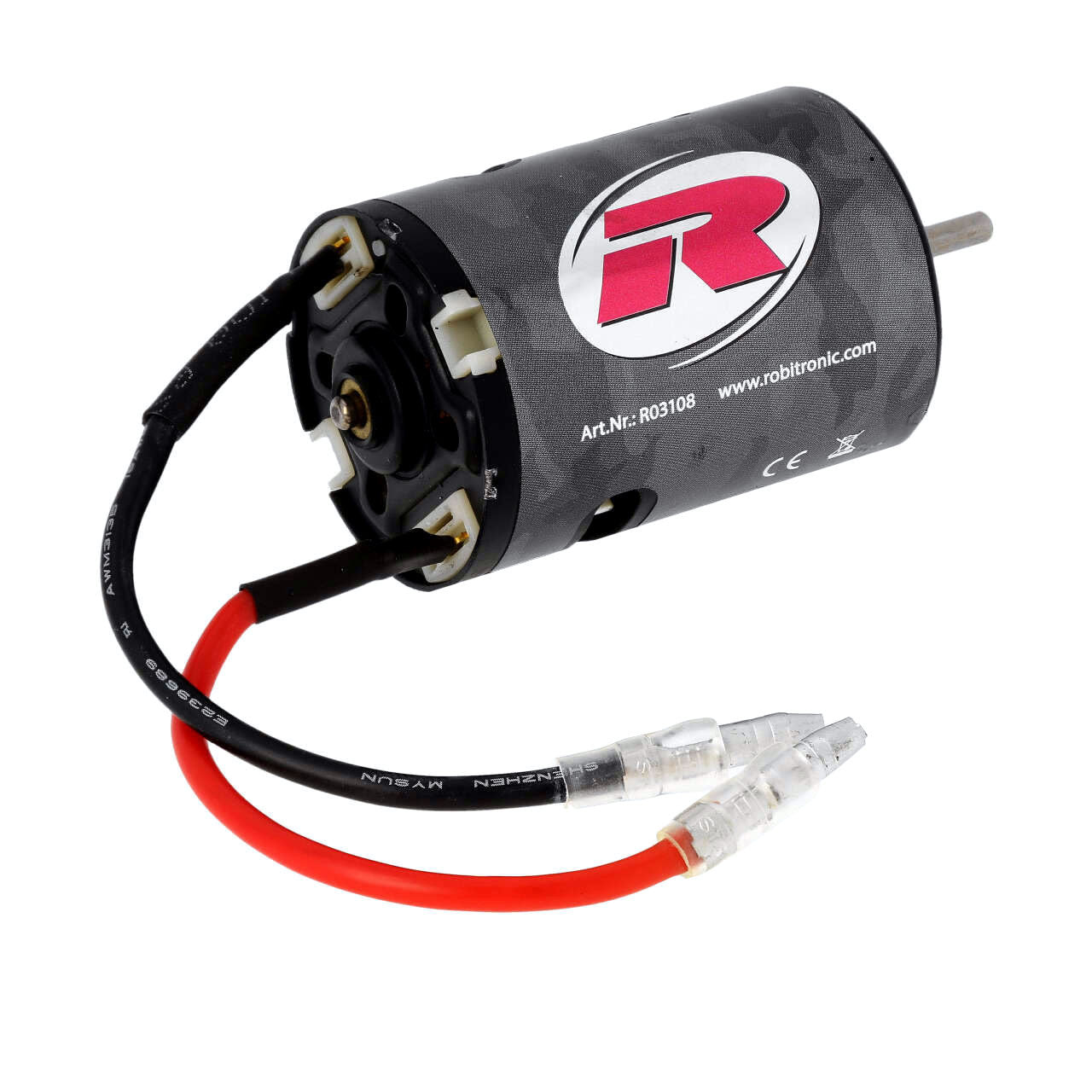 Robitronic Moteur charbon Razer 540 55T R03108 - Image 2