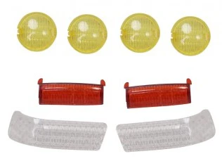 Roc Hobby Kit Vitres de phares (8Pcs) Katana ROCC2043