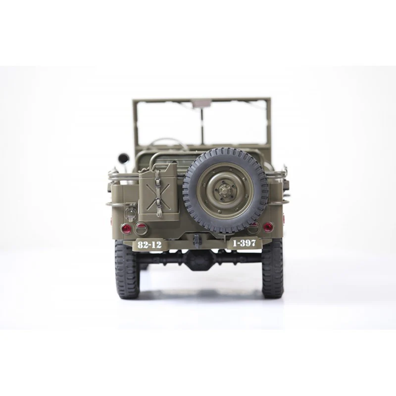 Roc Hobby MB Scaler Jeep Willys 1941 ARTR 4WD 1/6 ARTR ROC001RS - Image 5