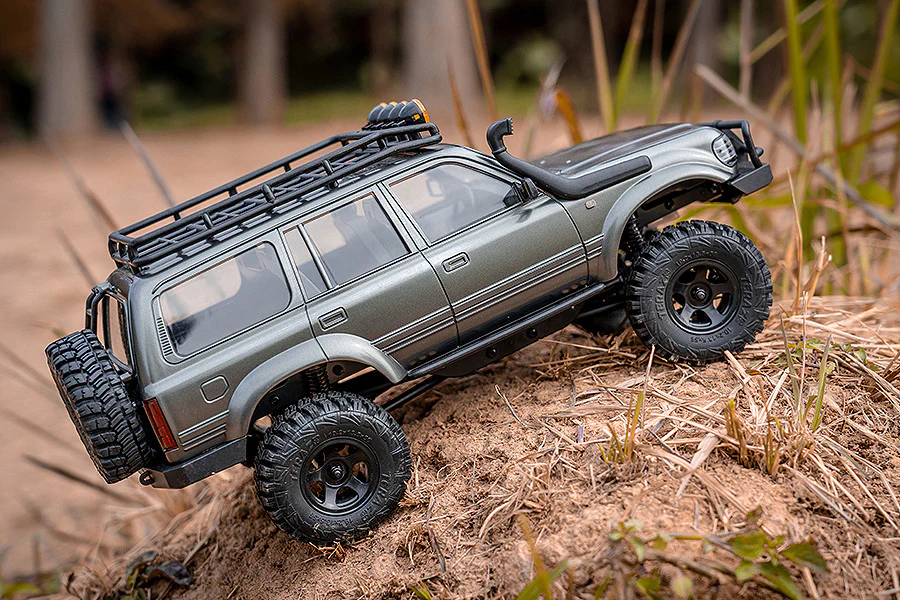 RocHobby 1/18 Toyota Land Cruiser 80 RTR ROC004RTR - Image 12