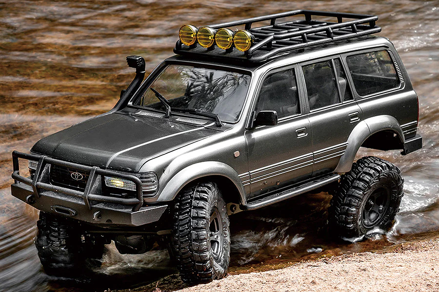 RocHobby 1/18 Toyota Land Cruiser 80 RTR ROC004RTR - Image 13