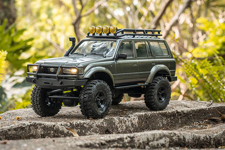 RocHobby 1/18 Toyota Land Cruiser 80 RTR ROC004RTR - Image 15