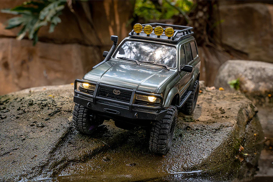 RocHobby 1/18 Toyota Land Cruiser 80 RTR ROC004RTR - Image 21