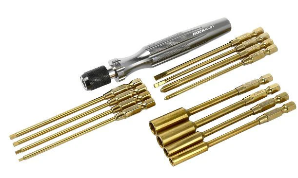 Rockamp Tournevis Allen Aluminium (13Pcs) RA50326
