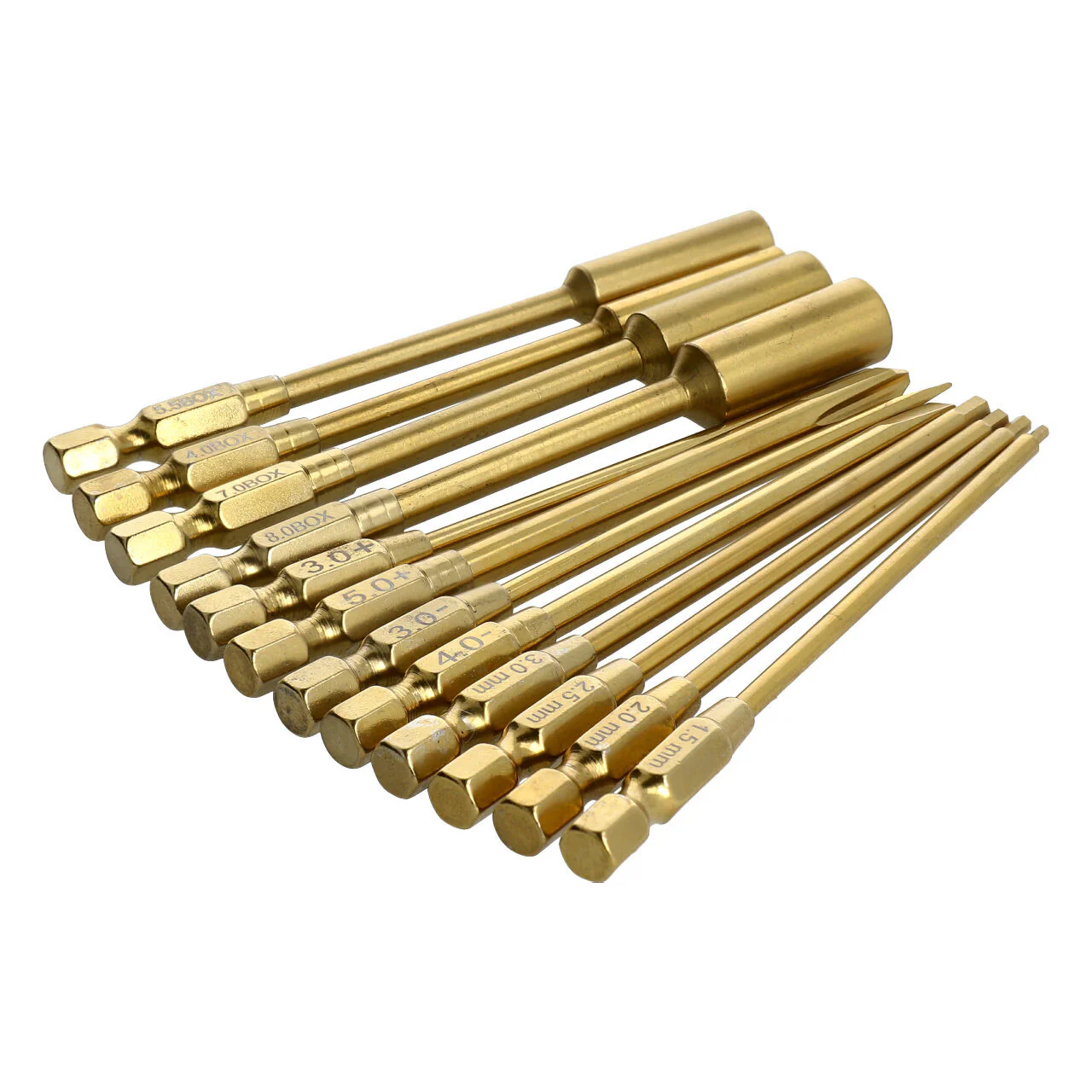 Rockamp Tournevis Allen Aluminium (13Pcs) RA50326 - Image 3