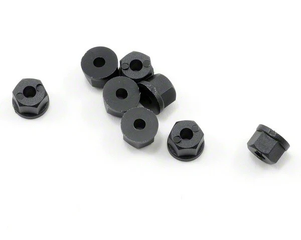 RPM Ecrous 8-32 Nylon Noir (8p) 70842