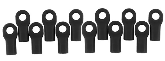 RPM Embout de biellette court Noir 80472