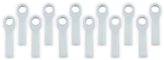 RPM Embout de biellette long Blanc 80511