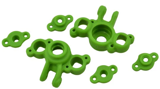RPM Fusee Avant / Arriere Vert 1/16 Traxxas 73164