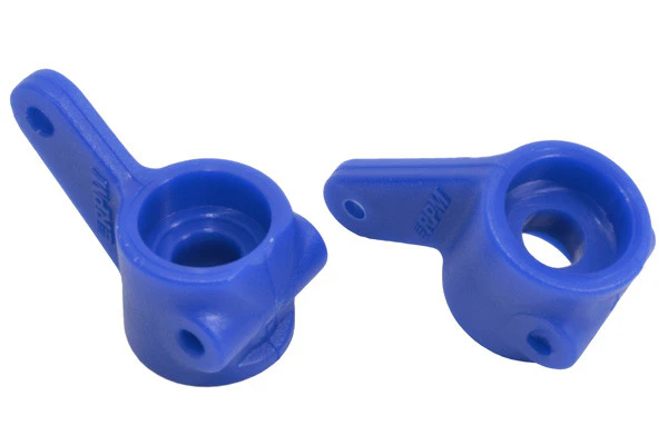 RPM Fusée Avant Bleu Rustler/Bandit (x2) 80375