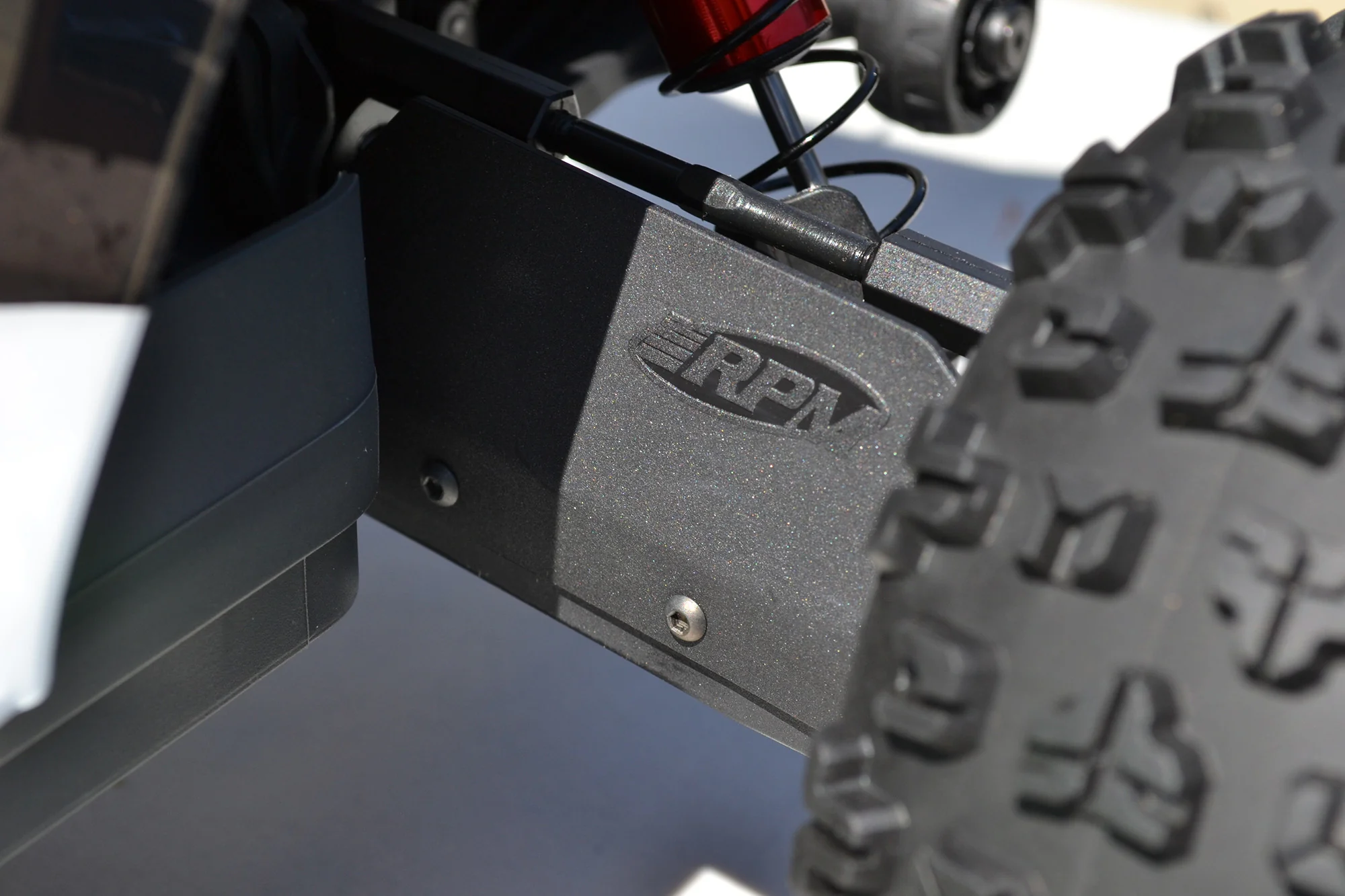 RPM Mud guards Arrma 4S (x2) 81962 - Image 2