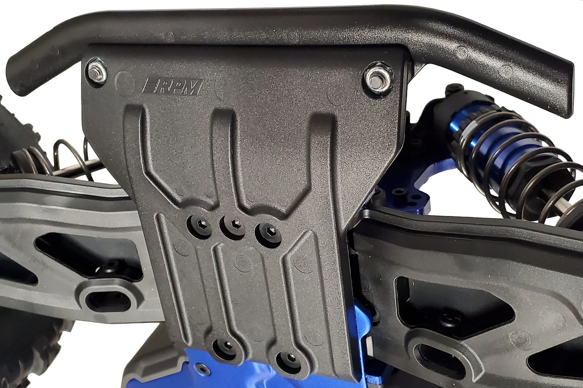 RPM Pare-Chocs Avant et Skidplate Traxxas Sledge Noir 70982 - Image 4