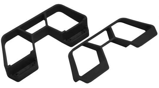 RPM Parechoc latérale LCG Noir 70652
