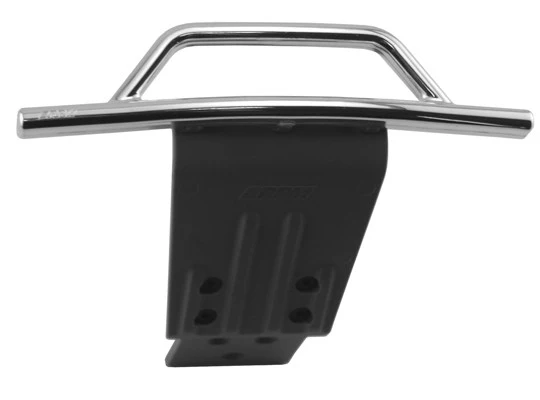 RPM Parechoc + Skid Plate Avant Chrome Slash 4x4 80023