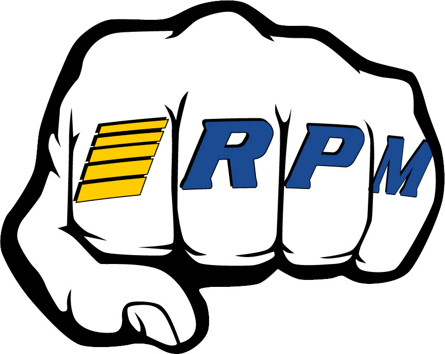 RPM Planche de stickers RPM "Fist" logo 70020 - Image 2