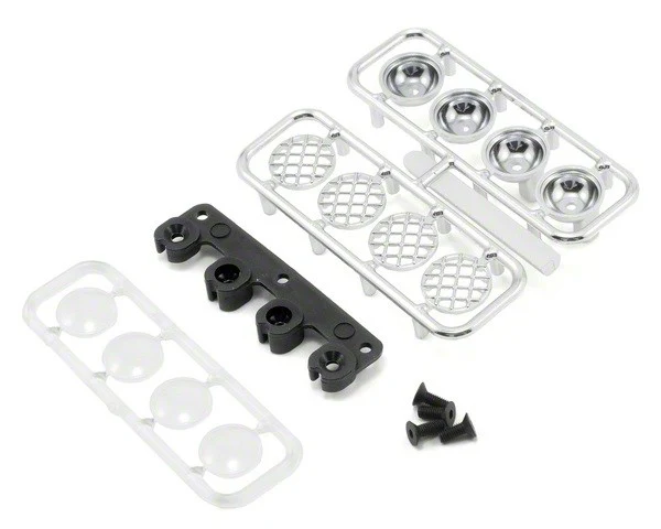 RPM Support de LED Chrome 80983