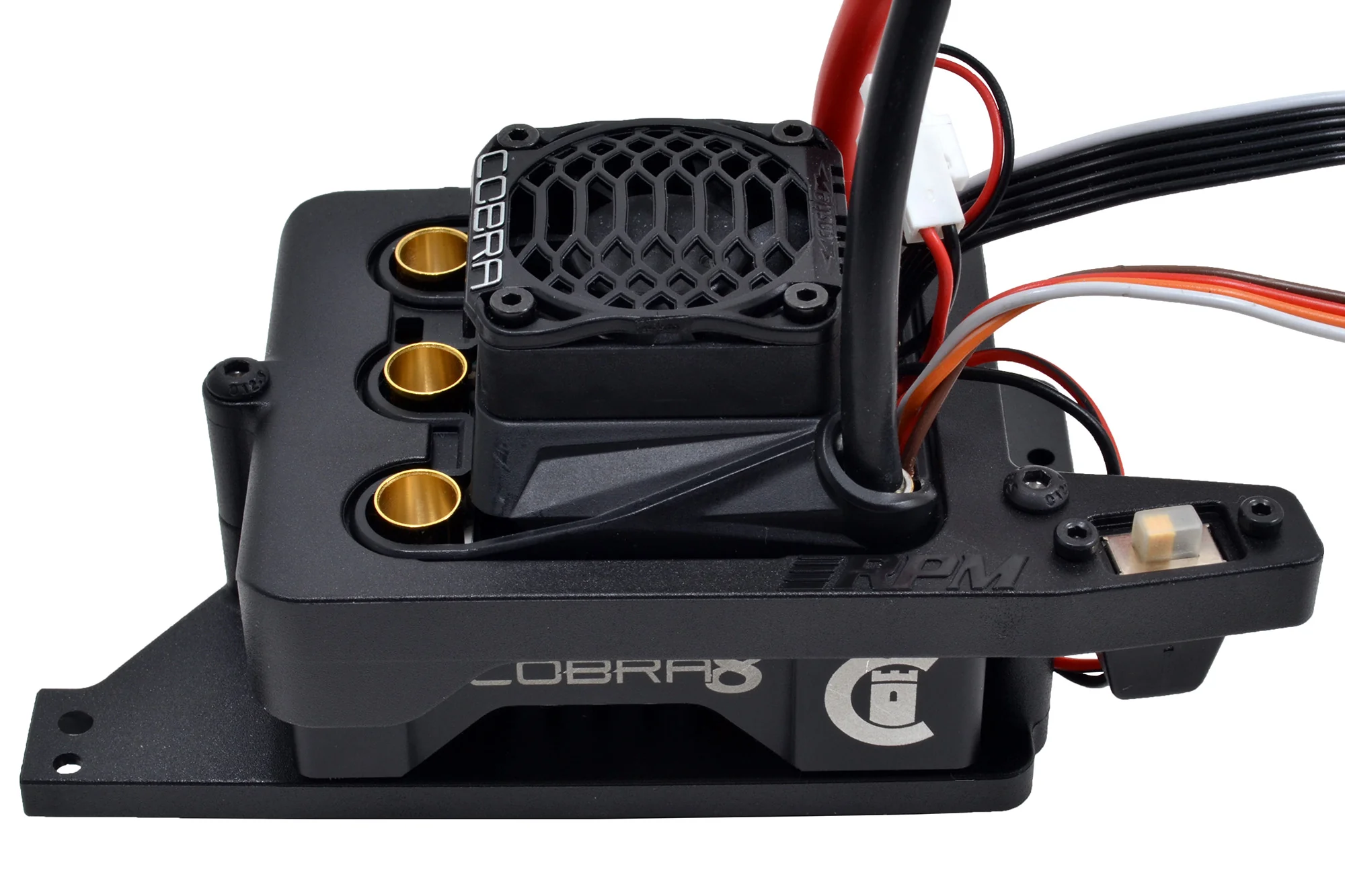 RPM Support de Variateur Castle Cobra 8 pour Arrma 70712 - Image 2