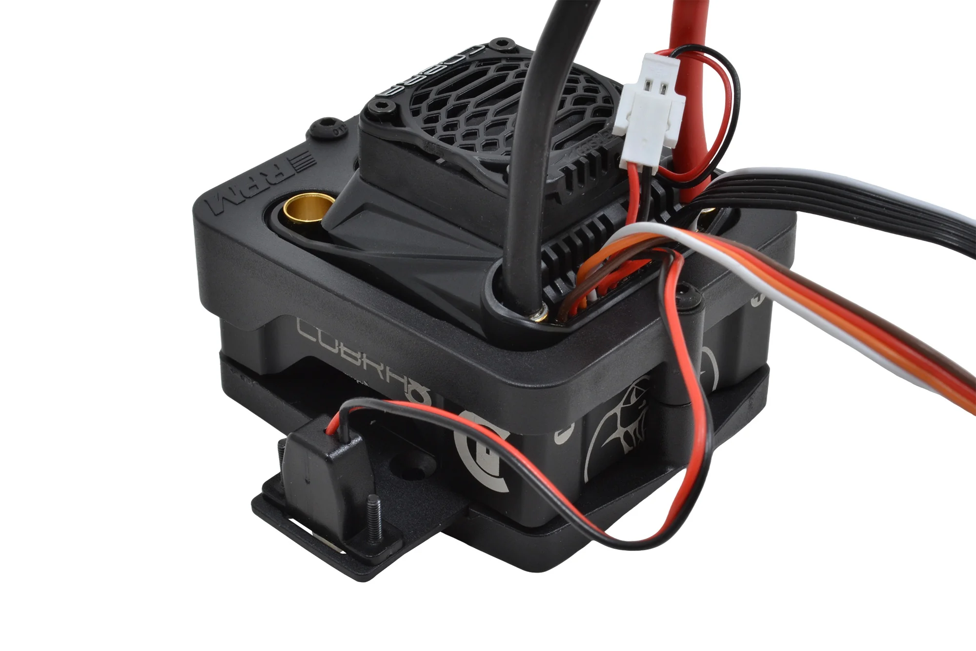RPM Support de Variateur Castle Cobra 8 pour Traxxas 70282 - Image 3