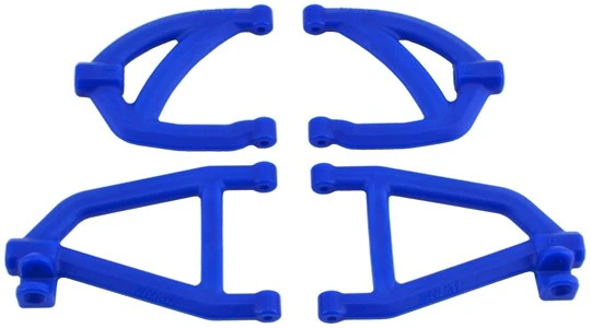 RPM Triangle Arriere Superieur/Inferieur Bleu 1/16 Slash 80675