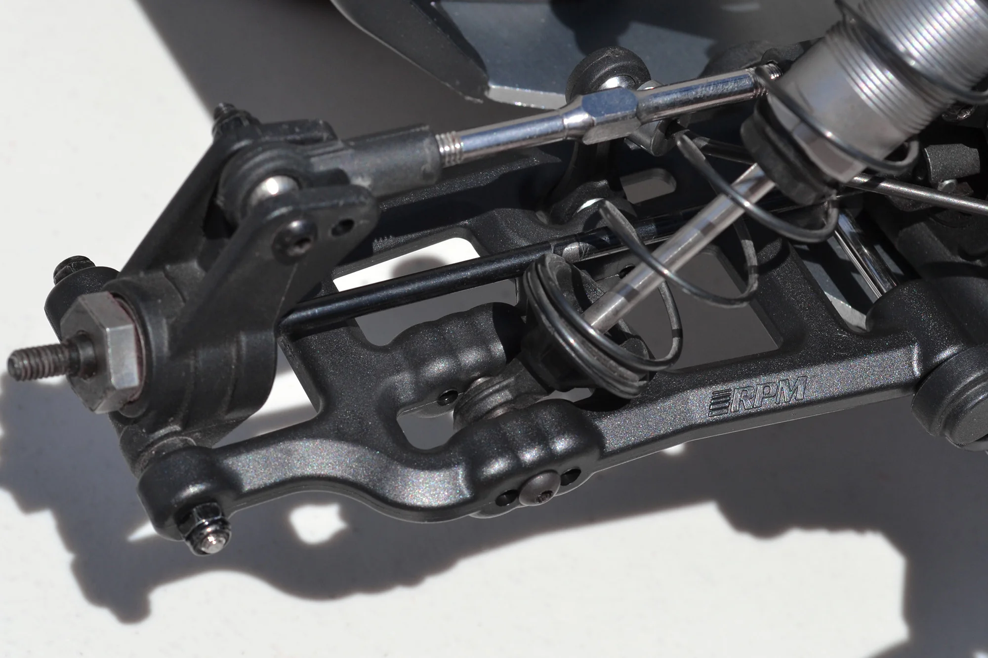 RPM Triangle Arrière (x2) Losi Tenacity 81092 - Image 2