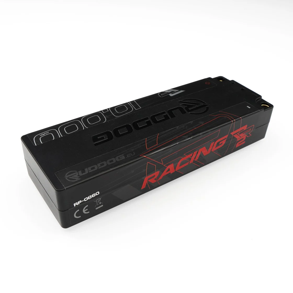 Ruddog Racing Accu Lipo RR2 2S 10000mah 7.6v HV 150C Stick RP-0860 - Image 2