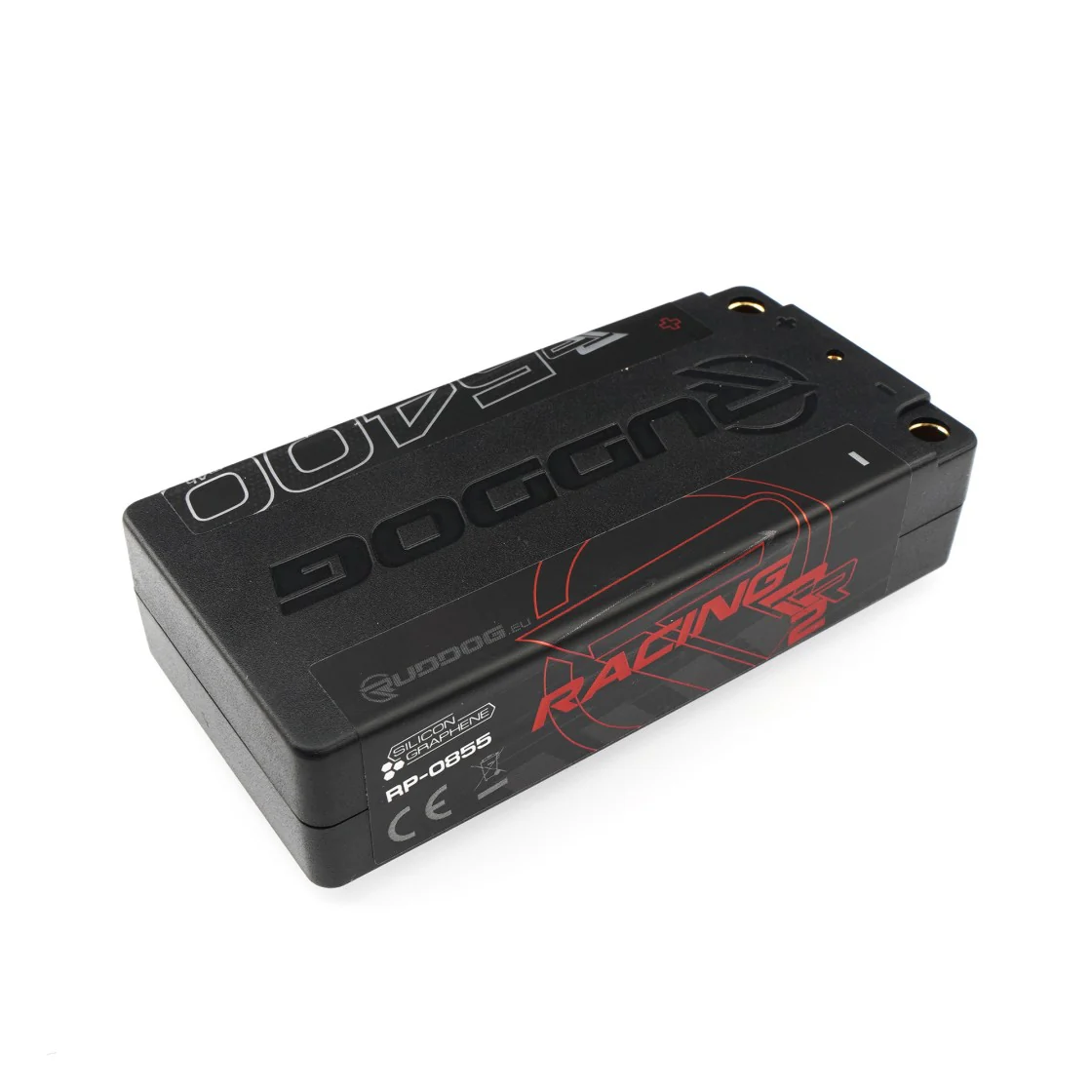 Ruddog Racing Accu Lipo RR2 2S 5400mah 7.6v HV 150C Shorty RP-0855 - Image 2