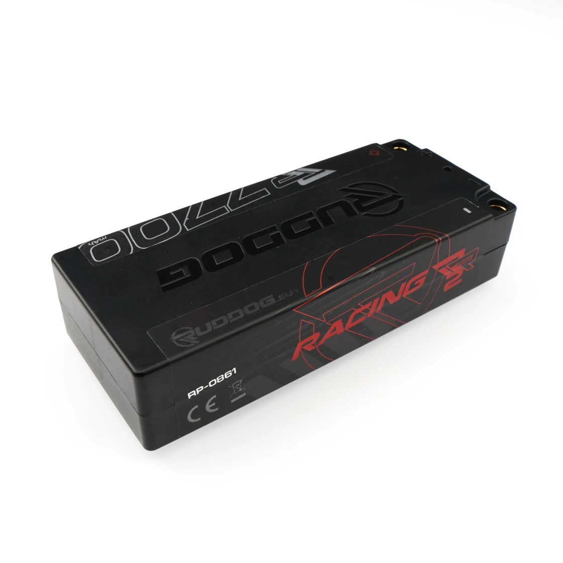 Ruddog Racing Accu Lipo RR2 2S 7700mah 7.6v HV 150C MID Short RP-0861 - Image 2