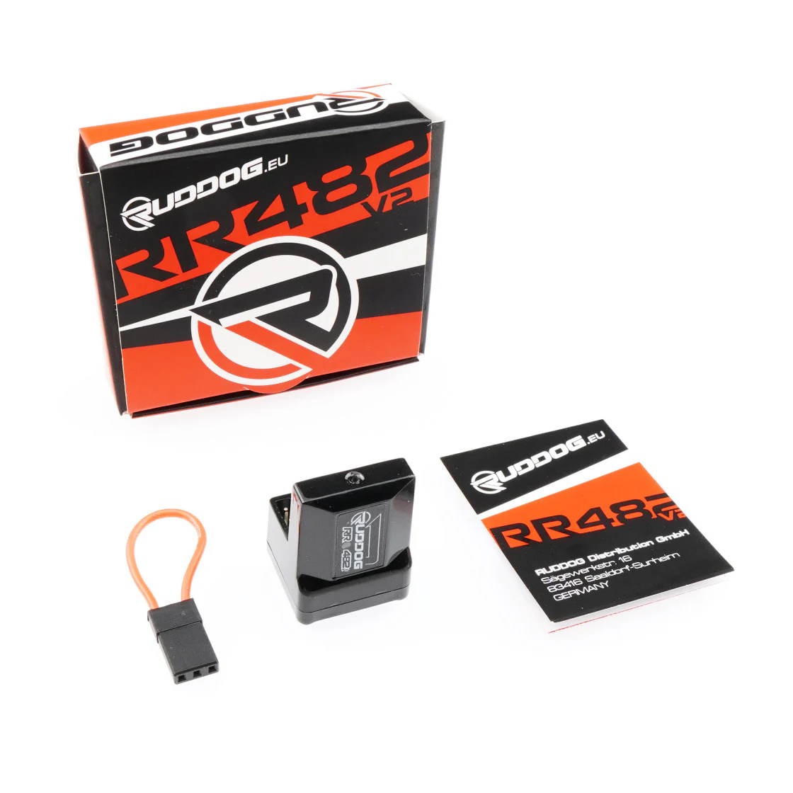 Ruddog Récepteur RR482V2 FH4 4 Voies RP-0767 - Image 3