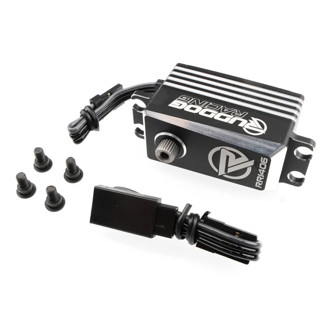 Ruddog Servo RR1406 HV Low Profile Brushless 0.06s 14.2kg RP-0704 - Image 2