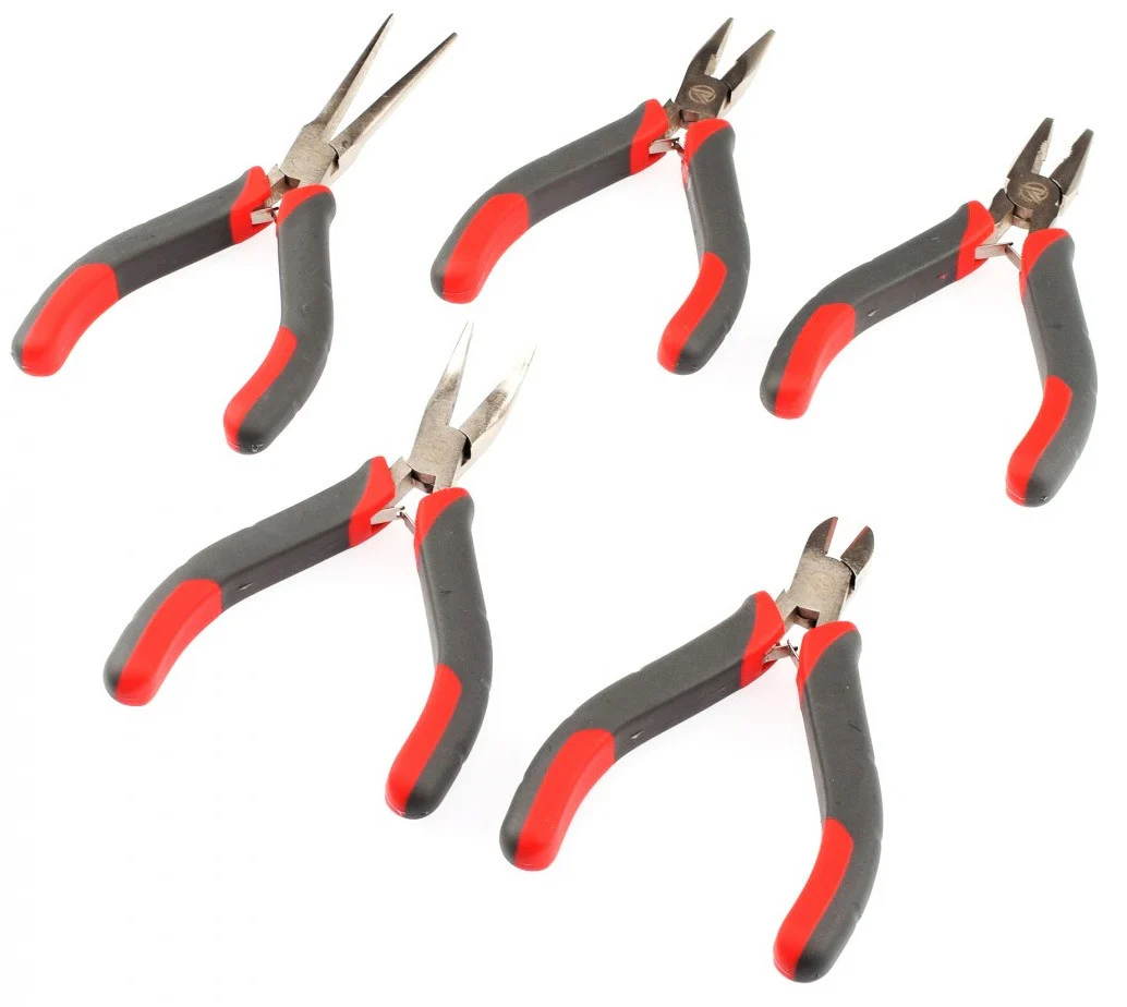 Ruddog Set de Pince (5Pcs) avec Housse RP-0459