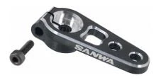 Sanwa Palonnier de direction Aluminium 23Dts Noir 107A54261B