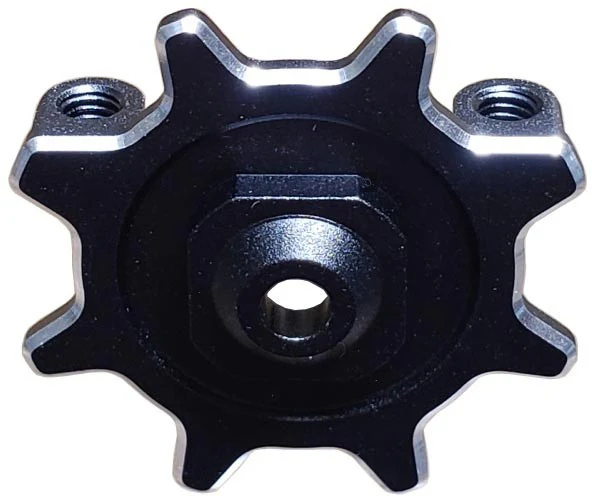 Sanwa Platine de Volant Aluminium pour Radio M17