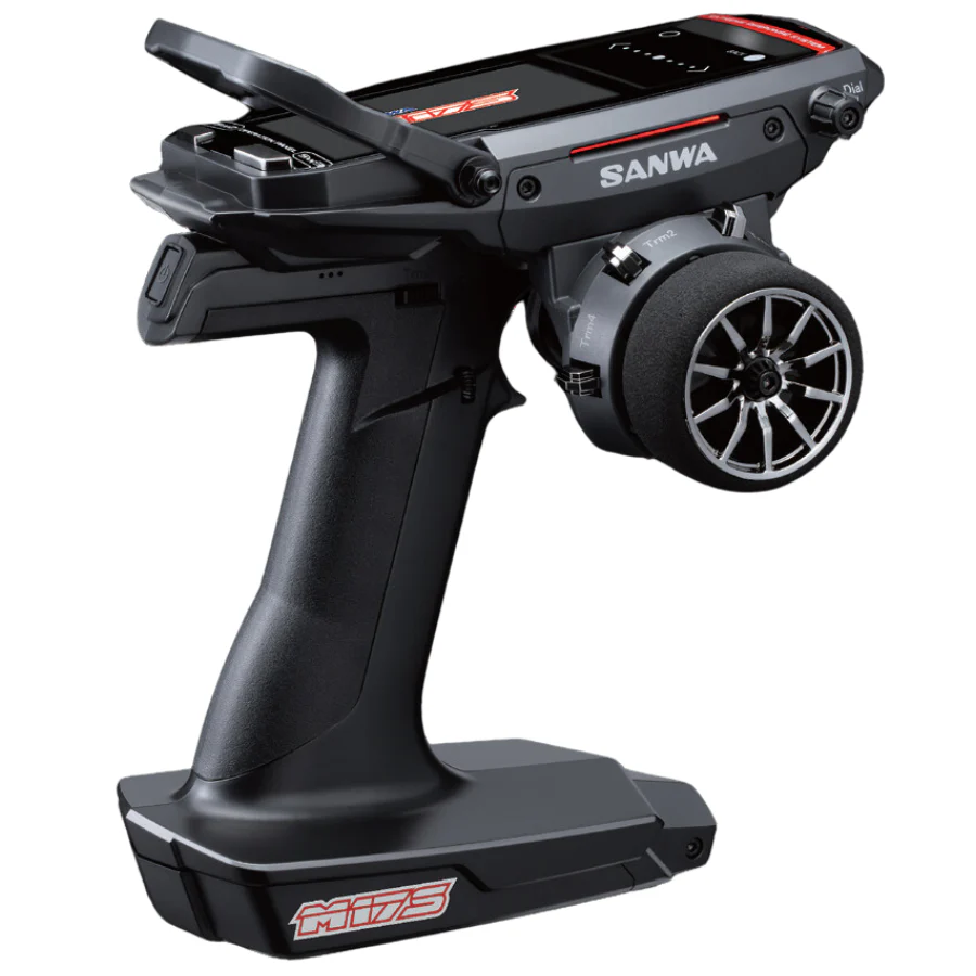Sanwa Radio M17S + RX493i + Lipo 101A32971A