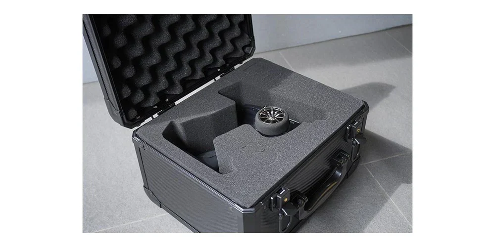 Sanwa Radio M17S + RX493i + Lipo + Valise Koswork Alu - Image 6
