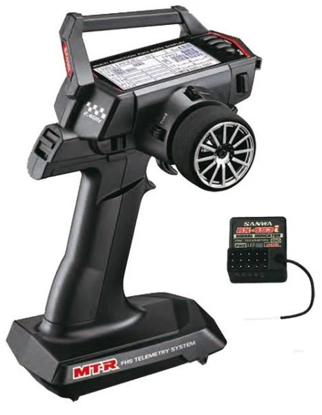 Sanwa Radio MT-R + RX-493i - Image 2