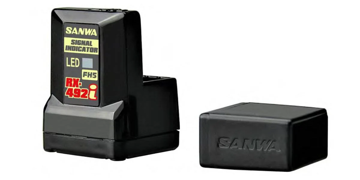 Sanwa Récepteur Rx-492i  FH5 SXR Waterproof FH5 SXR - Image 2