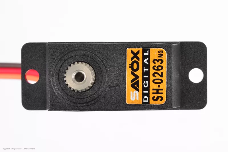 Savox Mini Servo SH-0263MG+ 2.2kg 0.10s Métal - Image 3