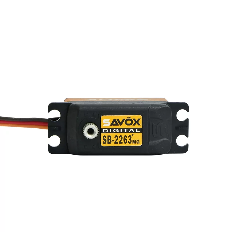 Savox Servo Brushless SB-2263MG+ 10kg 0.076s SX-SB-2263MG+ - Image 3