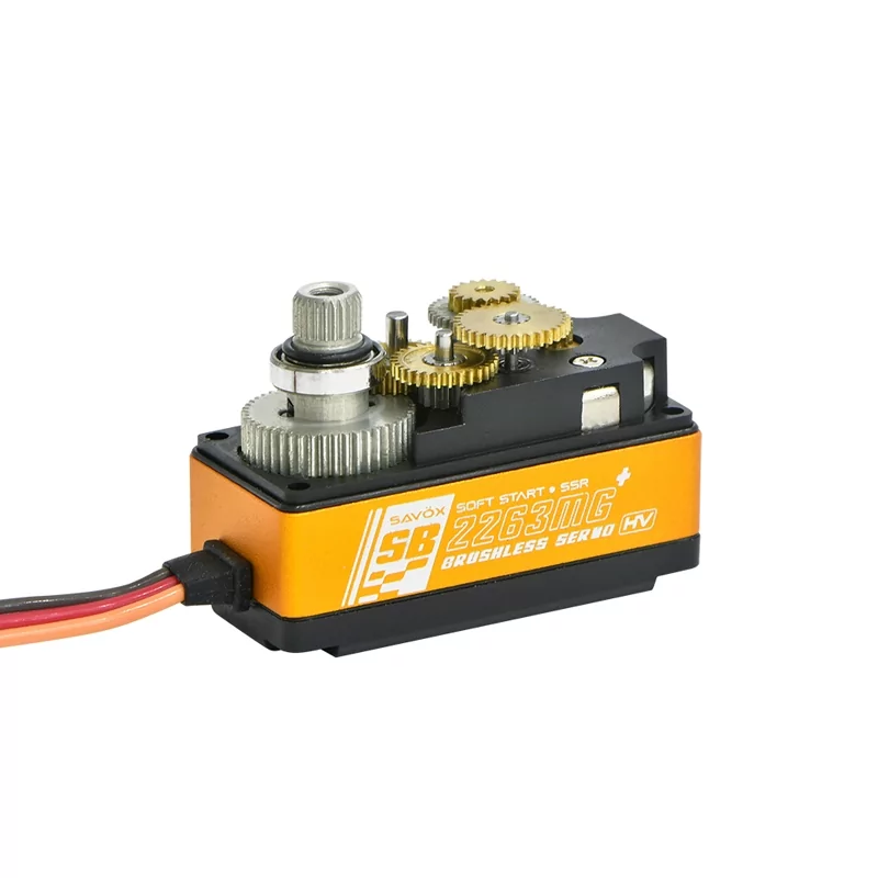 Savox Servo Brushless SB-2263MG+ 10kg 0.076s SX-SB-2263MG+ - Image 4