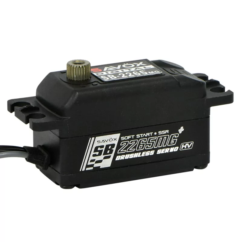Savox Servo Brushless SB-2265MG+ 13kg 0.008s SX-SB-2265MG+BLACK - Image 3