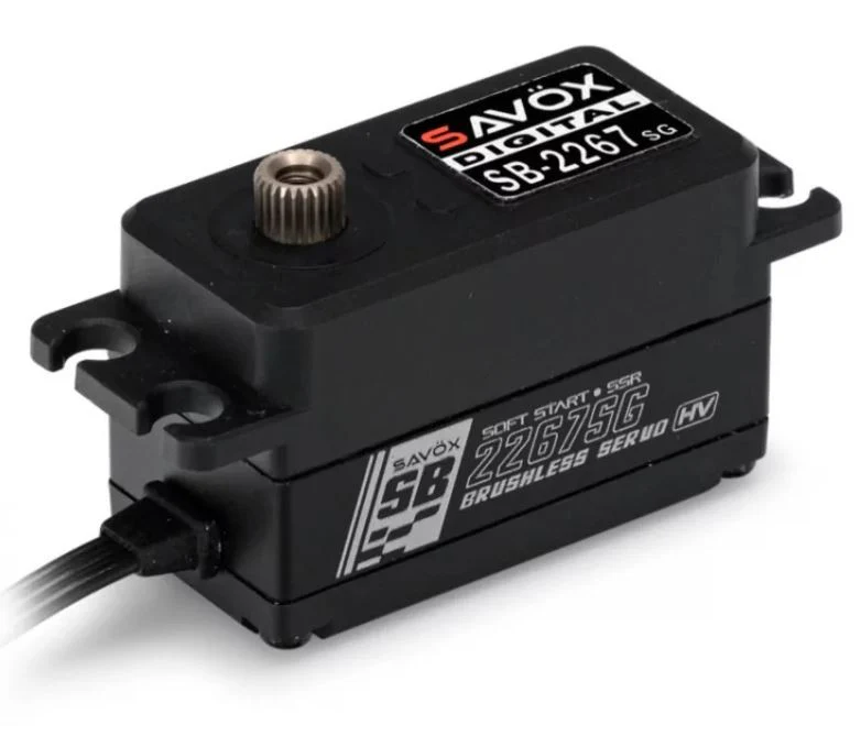Savox Servo Brushless SB-2267SG 23kg 0.08s