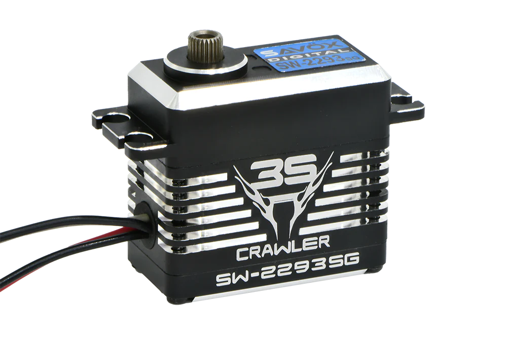 Savox Servo Brushless Waterproof Alu 75kg 0.11s 12.6V SX-SW-2293SG